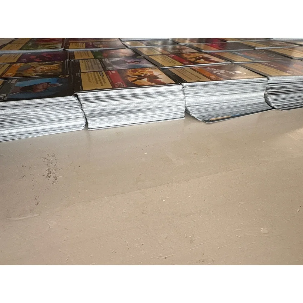 Disney Lorcana TCG Bulk Card Collection Lot 3800+ Cards Mickey Mouse Robin Hood